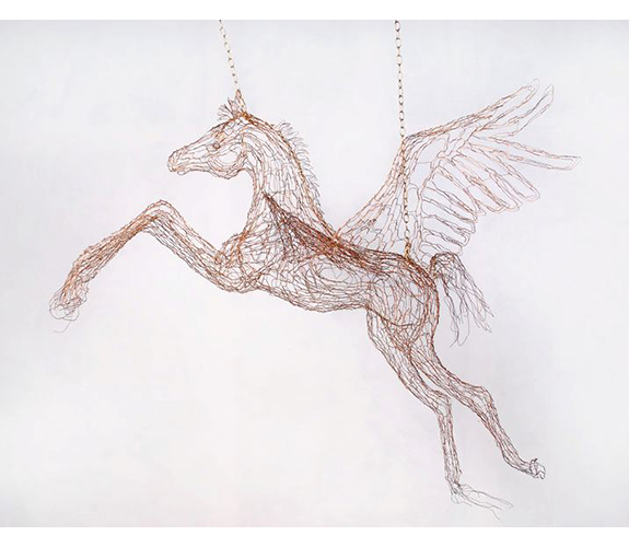 "Pegasus Foal" - Elizabeth Berrien